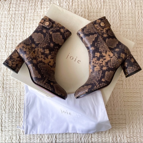 Joie Ramet Python Bootie 6.5 - Picture 2 of 12